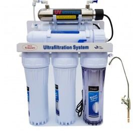 Ultrafiltrare in 6 trepte UF6 Ultraviolete